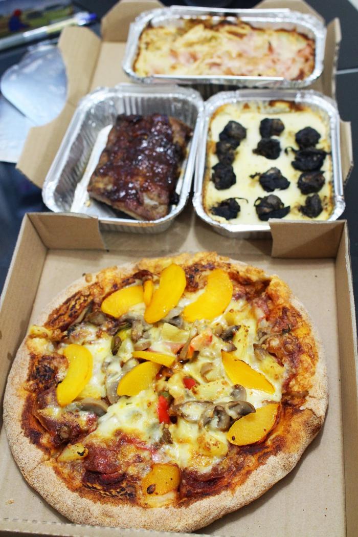foodpanda x pizza box:化悲为喜的外卖晚餐 79