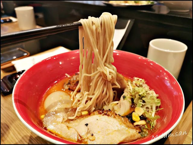 tsuta茑 期间限定 照烧鸡拉面!嫩滑鸡肉叉烧好迷人!