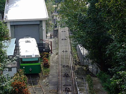 山顶缆车