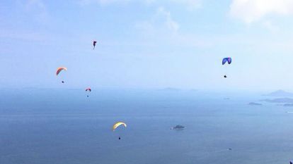 香港滑翔傘體驗課程 想飛？就係咁簡單