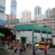 荃灣香車街街市熟食中心