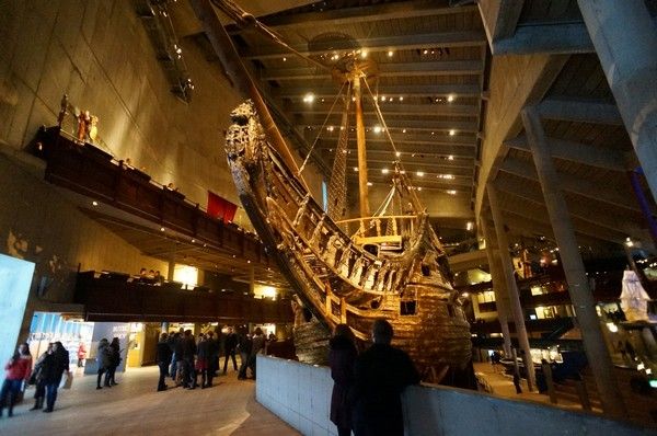 北歐極光夢想之旅@Day14.3 華沙戰船博物館Vasamuseet SeeWide