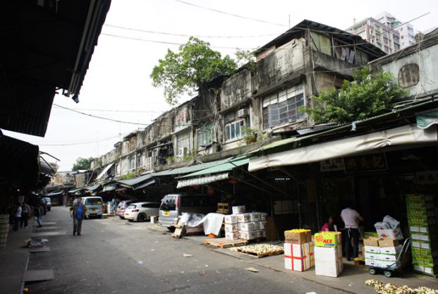 油麻地果欄