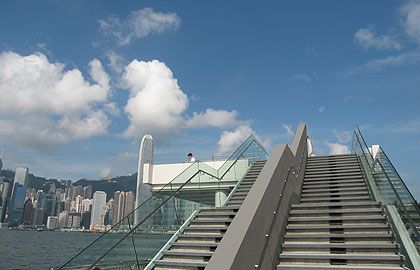 尖沙咀海濱花園 (海濱平台花園)