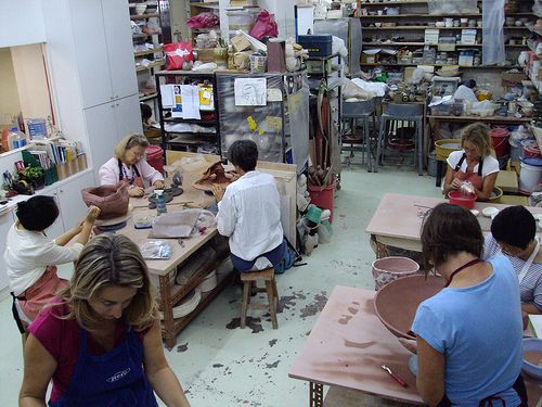 樂天陶社 The Pottery Workshop 工作室