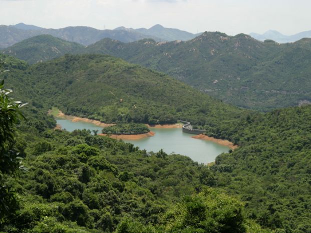 河背水塘