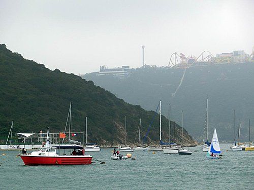 麗海堤岸路