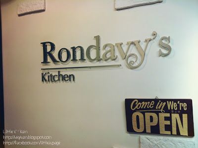 Rondavy's Artisan Kitchen