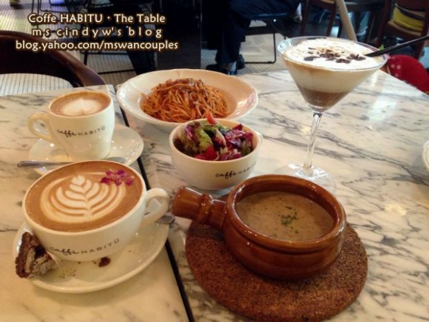 caffè HABITŪ the table (九龍塘店)