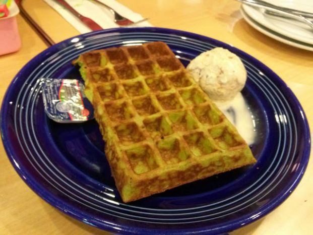 Green Waffle Diner (銅鑼灣店)