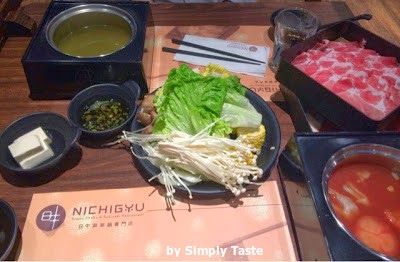 日牛涮涮鍋專門店 Nichigyu Shabu Shabu & Sukiyaki Restaurant (沙田店)