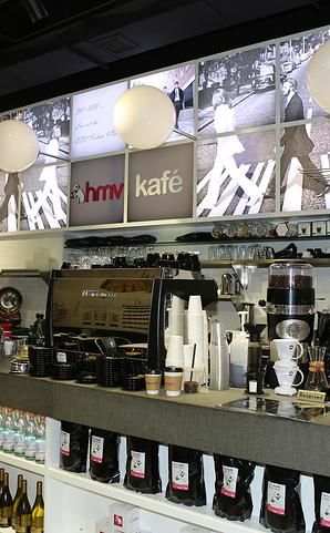 HMV Kafe (跑馬地分店)