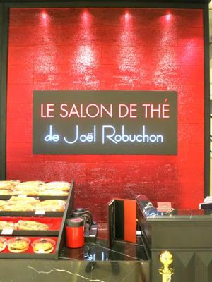 Le Salon De Thé de Joël Robuchon (中環IFC分店)