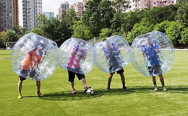 (已搬遷)bubblesfootball Hong Kong