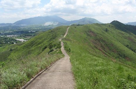 上水華山