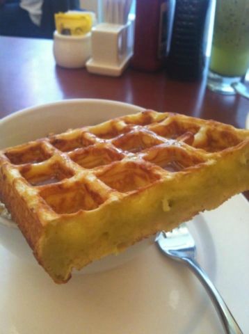 Green Waffle Diner (中環店)