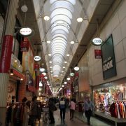 天神橋筋商店街 Tenjinbashi Shotengai Shopping Street