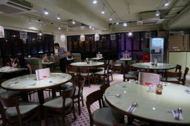 南龍冰室 Nam Loong Cafe