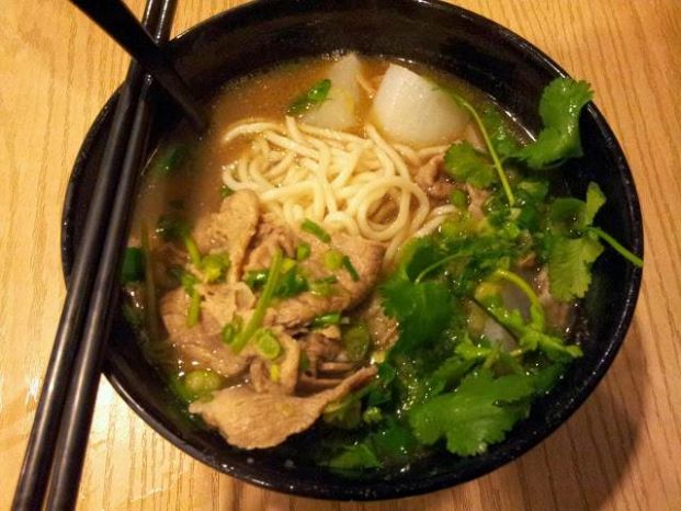 青藏牛肉麵 Noodles