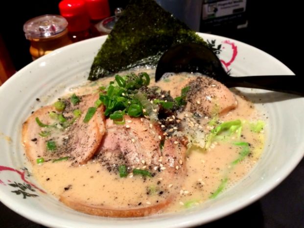 幸亭拉麵 Yukitei Ramen (灣仔皇后大道東分店)