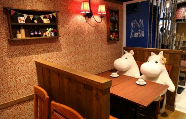 Moomin Cafe