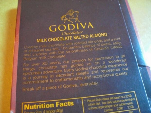Godiva Chocolatier (皇后大道東分店)