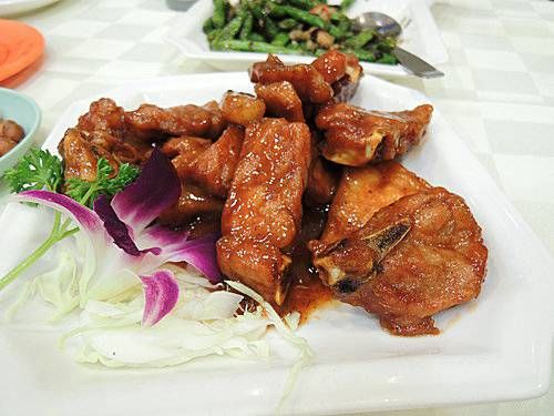 燦記路邊雞海鮮飯店