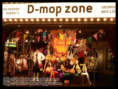 D-mop zone (尖沙咀K11店)