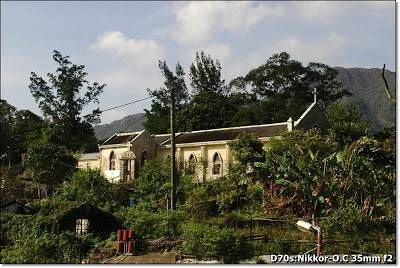 馬鞍山村天主堂