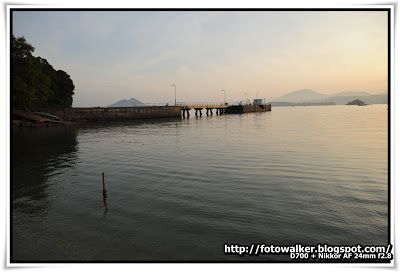 早禾坑碼頭 Tso Wo Hang Pier