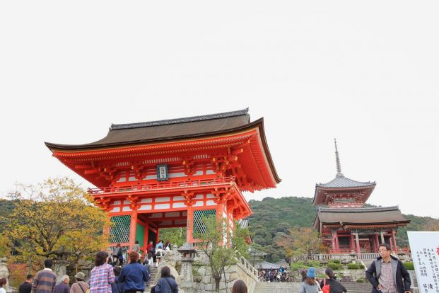 京都 音羽山 清水寺