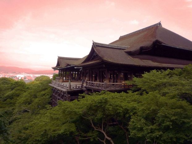 京都 音羽山 清水寺