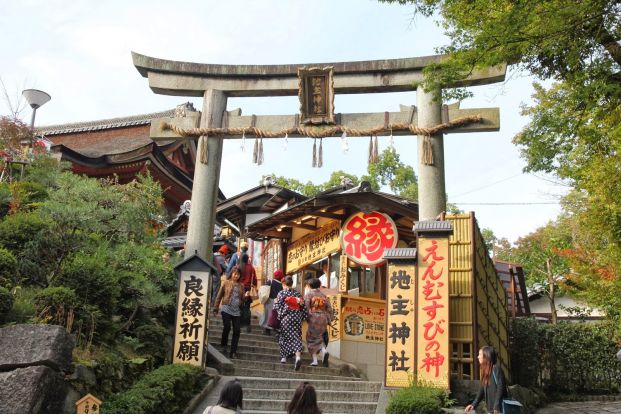 京都 音羽山 清水寺