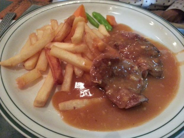 角落餐廳 The Nook Steak & Pasta House