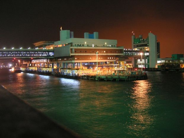 港澳碼頭 Hong Kong - Macau Ferry Terminal