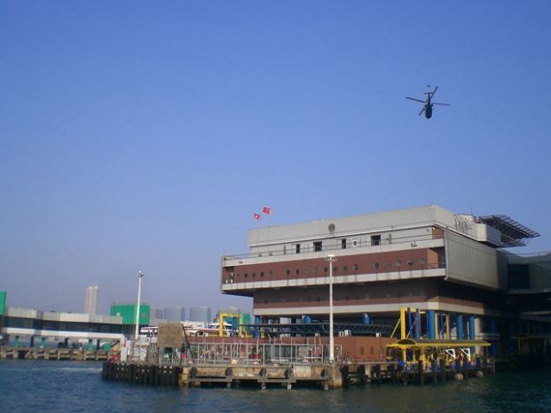 港澳碼頭 Hong Kong - Macau Ferry Terminal