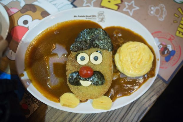 薯蛋頭先生主題Café Mr. Potato Head Café (Izumi Curry)