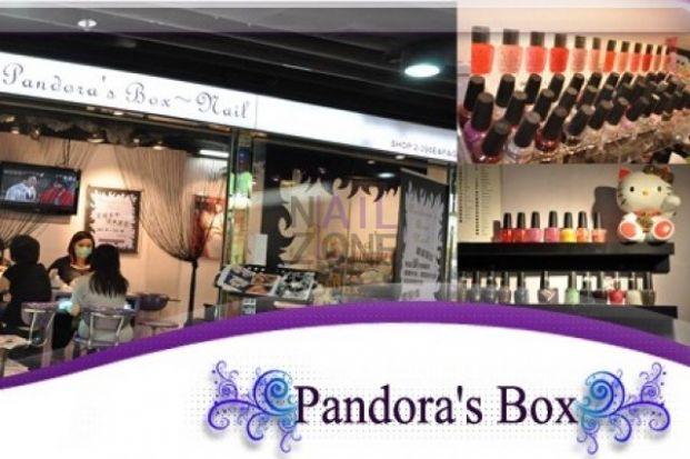  Pandora's Box Nail