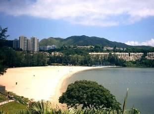 愉景灣沙灘