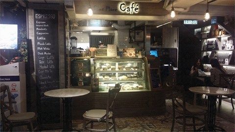 Blue Place Cafe (西環店)