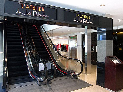 Le Jardin de Joël Robuchon