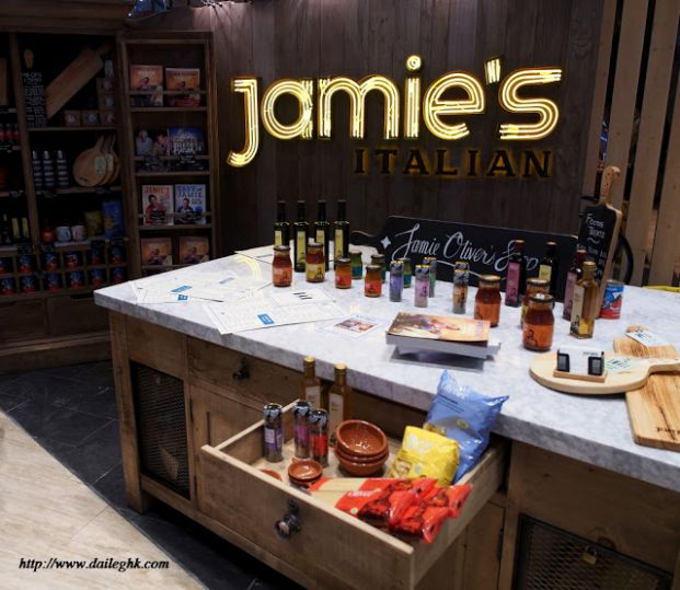 Jamie's Italian (銅鑼灣店)