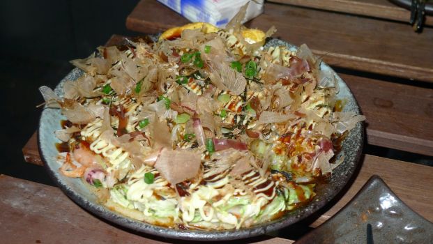 (已搬遷)武士御好味燒 Samurai Okonomiyaki