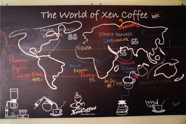 (已結業)Xen Coffee