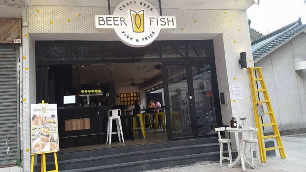 Beer & Fish Tai Po