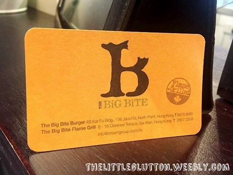 The Big Bite Flame-Grill