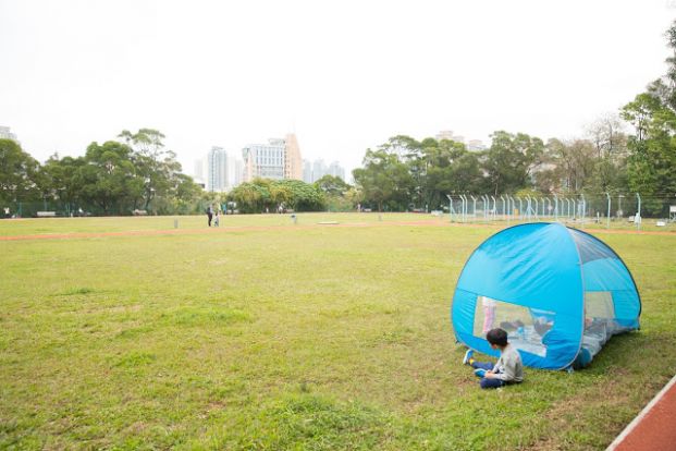 油麻地配水庫休憩花園