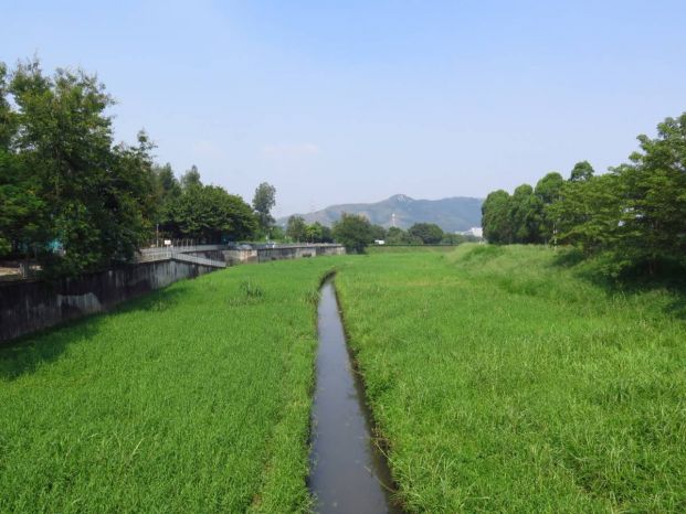 河上鄉、馬草壟及大石磨