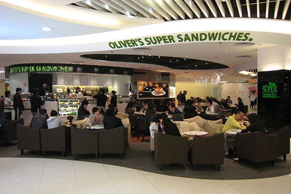 Oliver's Super Sandwiches (沙田店)