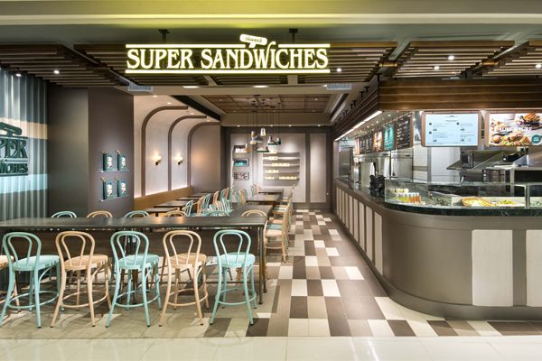 Oliver's Super Sandwiches (觀塘店)